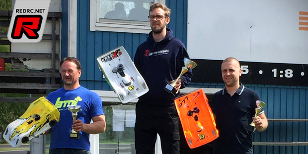 Marcus Lindner takes Swedish National Series Rd2