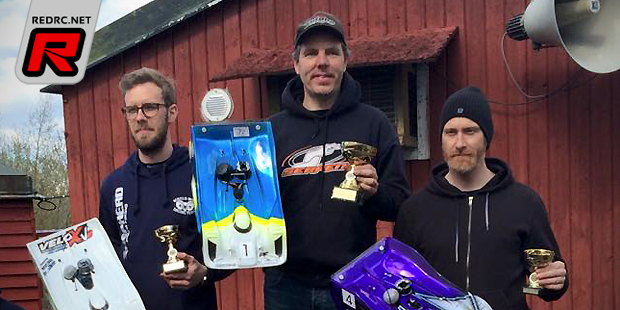 Mikael Fransson wins at Swedish Cup Rd1