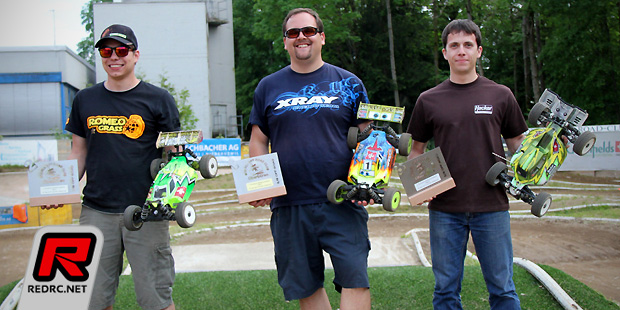 Swiss 1/8th E-Buggy Championship Rd1 – Report