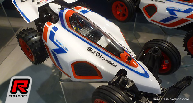 Tamiya news at the Shizuoka Hobby Show