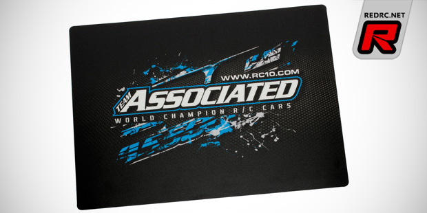 New Team Associated setup & countertop mats