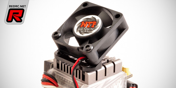 Team C speed 1/10th speed controller fan mount