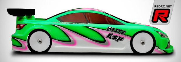 Team Titan Blitz LSF 190mm touring car bodyshell