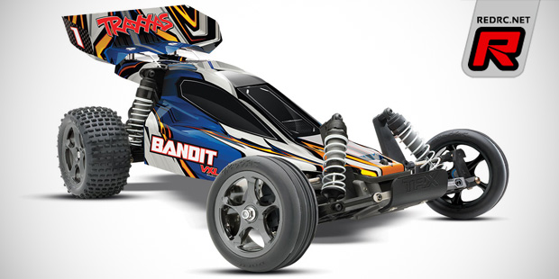 Traxxas Bandit & Stampede VXL TSM RTR kits