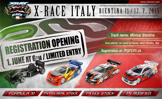X-Race Italy – Announcement