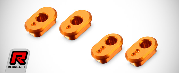 Xray X1 aluminium eccentric suspension bushings