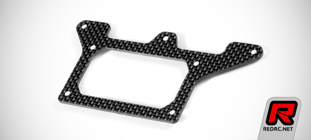 Xray X1 2mm graphite chassis & rear pod lower plate