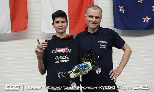 Orlowski claims first EOS TQ