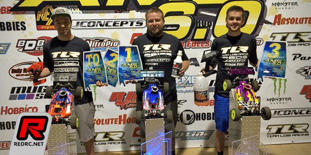 Maifield & Phend win Pro classes at AMS 6.0