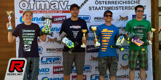 Austrian 1/10th Electric Off-road Nats Rd4 – Report