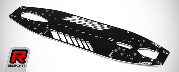 Avid TC6.2 aluminium chassis plate