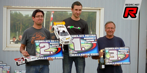 Baggen & Sanza win at BeNeLux Nitro Challenge Rd2