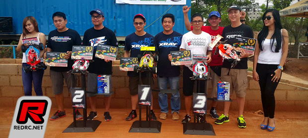 Jason Nugroho wins Batam RC Speedway opening race