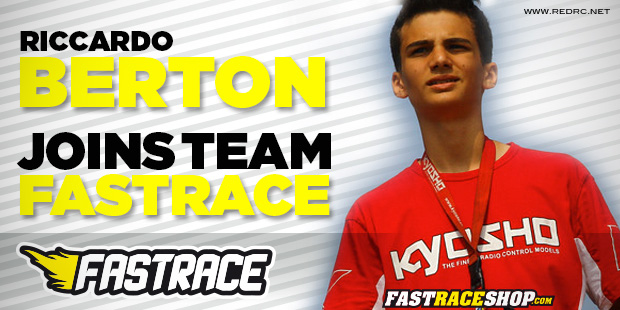 Riccardo Berton teams up with Fastrace