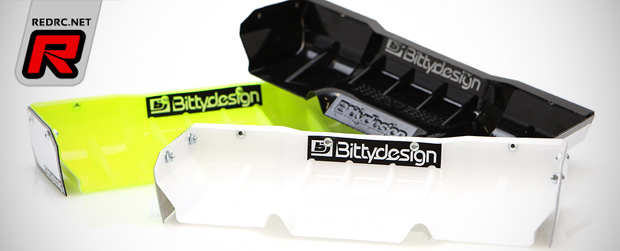 Bittydesign Zefirus 1/8th off-road Lexan wing