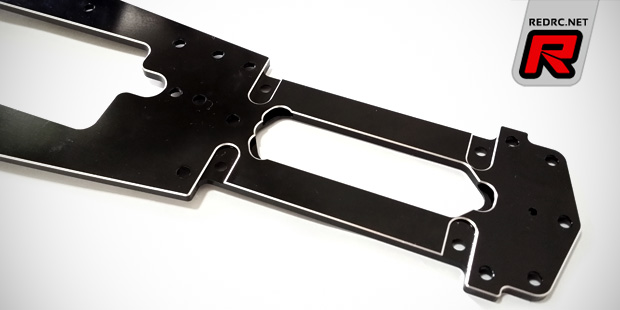 CSO NT1 2015 hard-coated aluminium main chassis