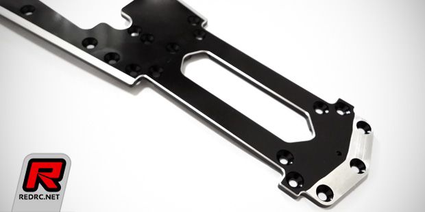 CSO NT1 2015 hard-coated aluminium main chassis