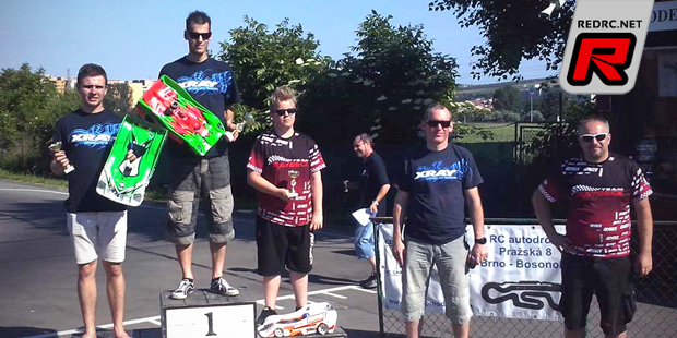 Michal Abrahamek wins at Czech IC Track Nats Rd1