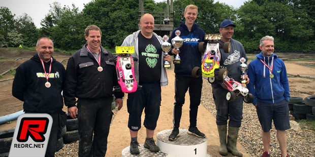 Mike Gosvig wins at Danish 1/8 Off-road Nationals Rd4