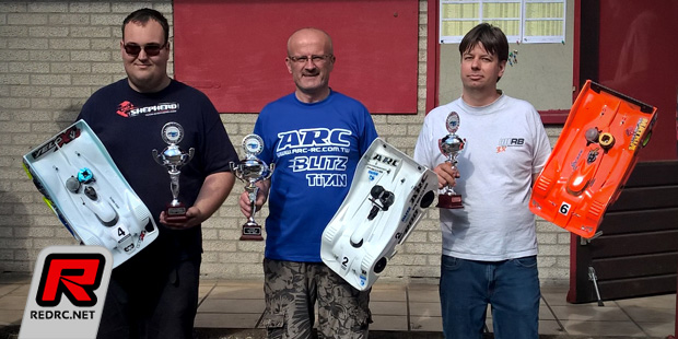 Dutch 1/8th Nitro On-road Nationals Rd2 - Report