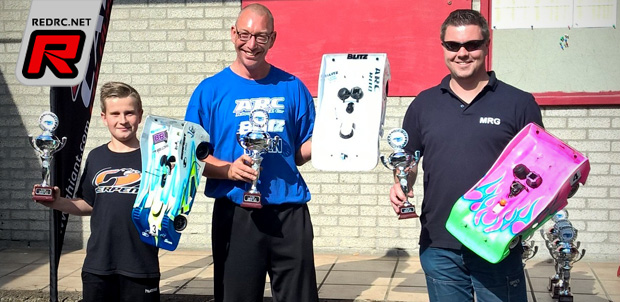 Dutch 1/8th Nitro On-road Nationals Rd2 - Report