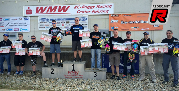 Martin Bayer wins 1/8th E-Buggy Euros warm-up race