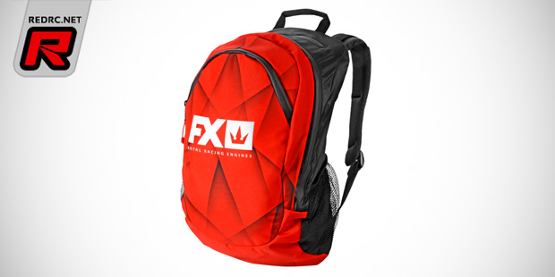 FX introduce the team rucksack