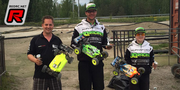 Joseph Quagraine doubles at Finnish 1/8th Nats Rd1