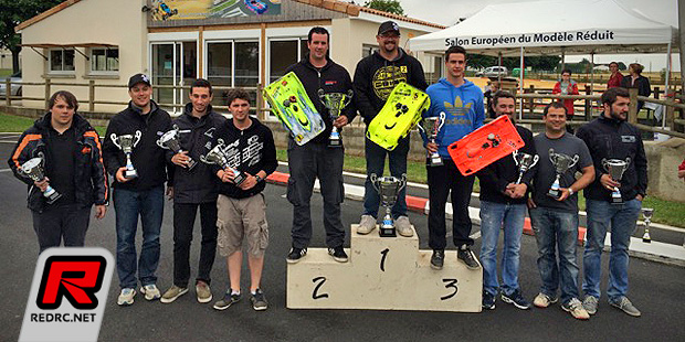 French 1/8th Nitro On-road Nationals Rd3 – Report