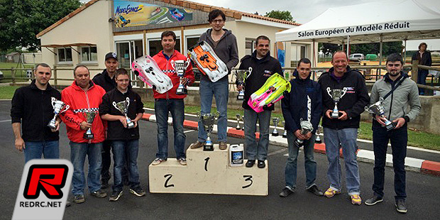 French 1/8th Nitro On-road Nationals Rd3 – Report