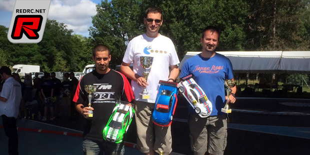 Arnold, Soulignac & Cavard win at French TC Nats Rd4