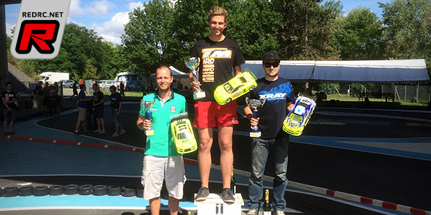 Arnold, Soulignac & Cavard win at French TC Nats Rd4