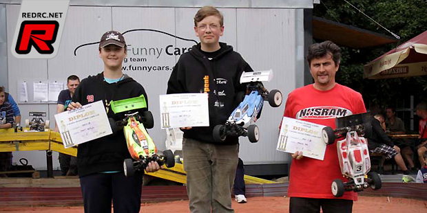 Vaclav Broz wins at Funnycars Cup Rd5