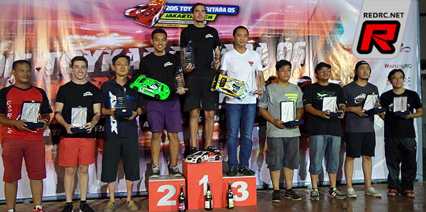 Sutrisno & Davis win at Futaba Jakarta Open