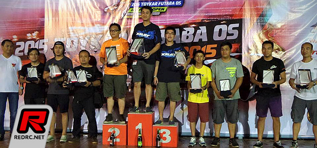 Sutrisno & Davis win at Futaba Jakarta Open