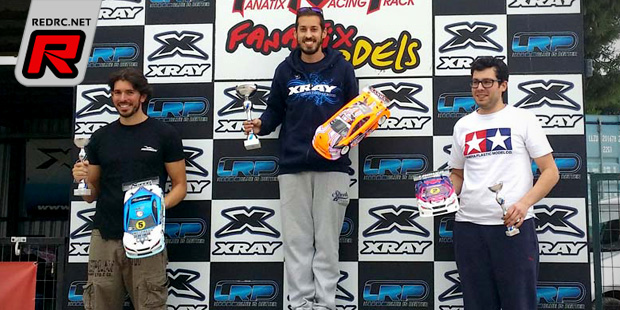 Georgiadis takes win at Greek National TC Champs Rd2