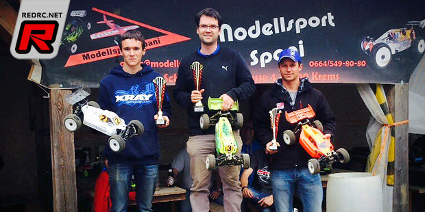 Bernhard Poinstingl wins at Hobby Cup Austria Rd1