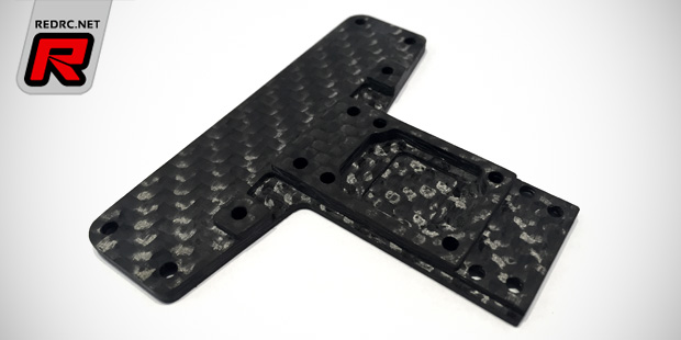 Inside Line Racing TC02C Evo carbon fibre T-plate