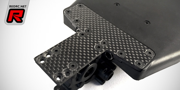 Inside Line Racing TC02C Evo carbon fibre T-plate