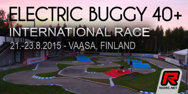 International 40+ EP Buggy Race – Announcement