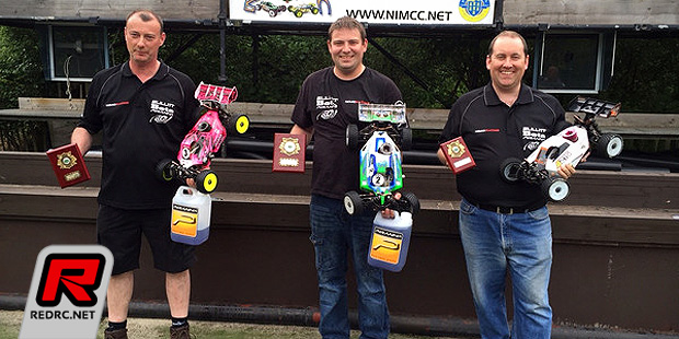 Gary Baird wins at Irish 1/8th Off-road Nationals Rd2