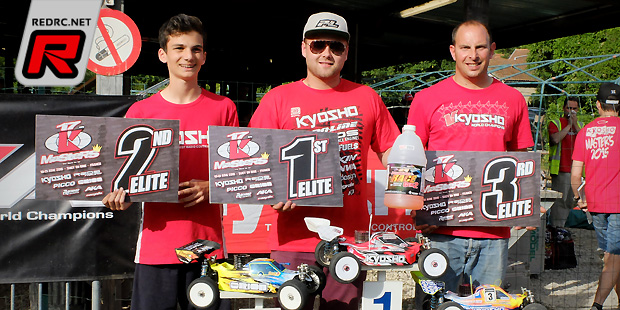 Elliott Boots TQs and wins at Kyosho Masters