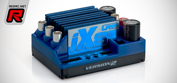 LRP iX8 V2 1/8th scale brushless speed controller