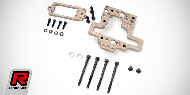 New MCD Racing aluminium option parts