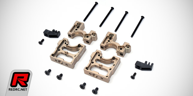 New MCD Racing aluminium option parts