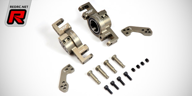 New MCD Racing aluminium option parts