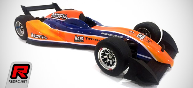 MD Racing Formula E bodyshell – Preview