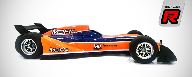 MD Racing Formula E bodyshell – Preview