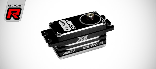 MKS HBL575-SL low-profile servo