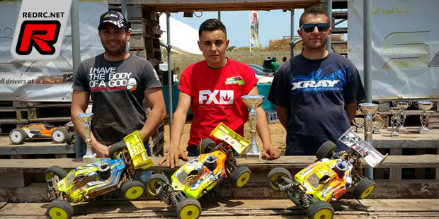 Maltese 1/8th Nitro Offroad Champs Rd5 – Report